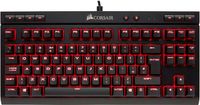 Corsair K63 Tastatur Mini USB Spanisch Gaming Tastatur LED schwarz rot