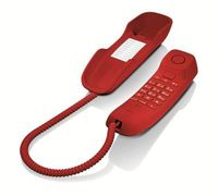 Gigaset DA210 Analoges Telefon Rot