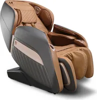 NAIPO Shiatsu Zero Gravity Büro Massagesessel MGC-A350BR-C