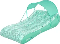 Bestway® Luftmatratze Comfy Chill™ mit Sonnenschutzdach 178 x 102 cm
