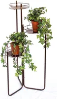 DanDiBo Blumentreppe Art.2A Blumenständer Blumensäule 90 cm Pflanzsäule Pflanzenständer