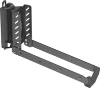 Wiltec držiak na bicykel na stenu 11,8 x 30,7-34 x 43,8-62,5 cm do 35 kg, univerzálny držiak na bicykel, skladací záves na bicykel s otočným ramenom
