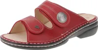 Finn Comfort Komfort Pantoletten Sansibar Damen 333038363934 Rot 38 EU