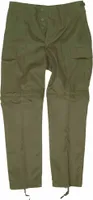 Zip-Off Feldhose BDU oliv, XL