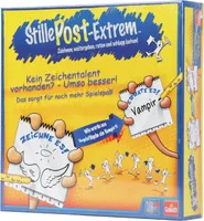 Tichá pošta Extreme (pre 6 hráčov)