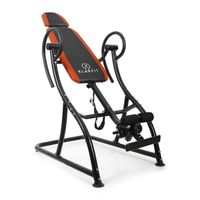 Klarfit Relax Zone Comfort Inversionsbank - verstellbare Streckbank, Inversionstrainer zur Streckung der Wirbelsäule, bis 150kg, für alle Altersgruppen, leichte Montage