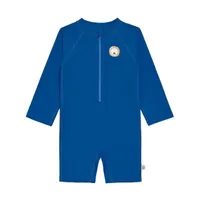 Lässig Splash & Fun Badeanzug Langarm Lion blue, 19-24 Monate Größe 92