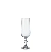 Sklenice na šampaňské Crystalex Claudia 180ml, 6 ks