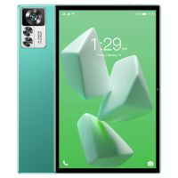 10.1palcový tablet 12S Pro ▏Android 13 ▏8GB+256GB ▏10jádrový procesor MTK6797 ▏1960x1080 rozlišení ▏5G WIFI/Bluetooth 5.0 ▏přední 8M zadní 16M kamera ▏německá čeština, barva: zelená