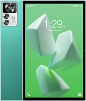 10.1palcový tablet 12S Pro ▏Android 13 ▏8GB+256GB ▏10jádrový procesor MTK6797 ▏1960x1080 rozlišení ▏5G WIFI/Bluetooth 5.0 ▏přední 8M zadní 16M kamera ▏německá čeština, barva: zelená