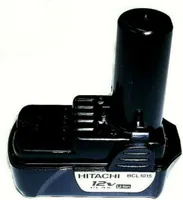 Original Hitachi Akku 10,8 V / 12 V BCL 1015  1025 Neubestückt  2,5 Ah 2500 mAh