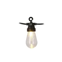 Progarden Súprava Led Párty Osvetlenia, Záhradný Veniec, Girlanda , 20 Led, 12,5 M