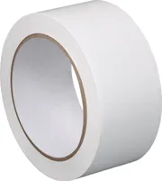 Putzerband PVC Schutzband glatt Weiß 50mm x 33m Putz Abklebeband außen