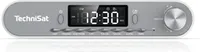 TechniSat KitchenRadio | UKW-Unterbau Küchenradio mit Bluetooth, 5 W | silber