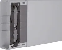 Hager LF-Kanal aus PVC LF 60x190mm steingrau LF6019007030