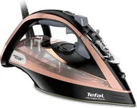 Tefal FV9848/6/5/7 DampfbÃ1/4geleisen, Duriliumsohle, 3200 Watt, Vertikaldampf, Anti-Kalk, Abschaltautomatik