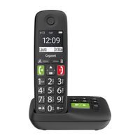 Gigaset E290A - Schnurlostelefon - Anrufbeantworter mit - Anrufbeantworter - Anrufbeantworter Gigaset
