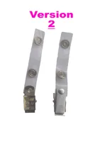 kwmobile 2x Schlüssel Jojo mit Ausweis Clip - Schlüsselanhänger ausziehbar  - Kartenhalter Karabiner Anhänger - Schlüsselband mit Karten Halter :  : Bürobedarf & Schreibwaren