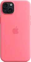 Apple iPhone 15 Plus Hülle - Silikon - Soft Case, Backcover - Rosa