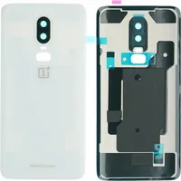 Gehäuse Rückseite für Oneplus 6 (A6000, A6003), Weiß