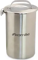 Šunkovar nerezový s teplomerom 1,5L KAMILLE