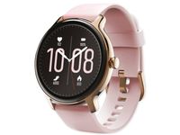 Hama Fit Watch 4910, sportovní hodinky, pulz, oxymetr, kalorie, vodě odolné, růžové