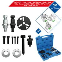 BRILLIANT TOOLS Riemenscheiben-Abzieher-Satz 12tlg. - BT611000