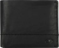 Tom Tailor Herrenbörse Lederbörse Jeansbörse schwarz black kai