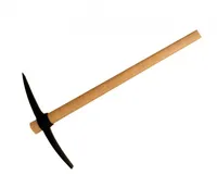 Spitzhacke kapitelfest mit Stiel 2.5 kg