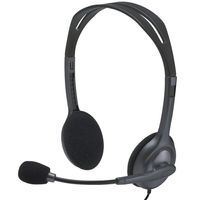 Stereo headset Logitech H110