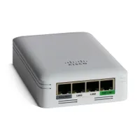 Cisco Aironet 1815w, 1000 Mbit/s, 867 Mbit/s, 10,100,1000 Mbit/s, 2.412 - 2.472, 5.18 - 5.32, 5.5 - 5.6, 5.64 - 5.7 GHz, IEEE 802.11a, IEEE 802.11ac, IEEE 802.11b, IEEE 802.11g, IEEE 802.11i, IEEE 802.11n, IEEE 802.11r,..., 400 Benutzer