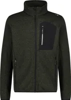 Cmp Kurtka Męska 07Em Oil Green-Nero 46
