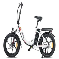 FAFREES F20 Elektrokolo - 250W Motor 576WH Baterie Skvělý Dojezd 70KM - Bílý