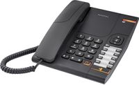 ALCATEL Temporis 380 Analog Telefon 10 Kurzwahltasten Headsetanschluss "wie neu"