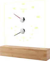 INF Sauna-Thermometer mit Umgebungslicht - Weiß - ℃