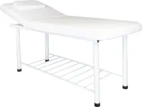 Leżanka do masażu 812 basic biała