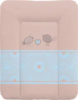 Baby-Delux Wickelauflage weiche Wickelunterlage 50x70 cm Vögelchen
