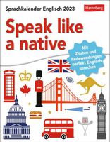 Speak like a native Sprachkalender 2023