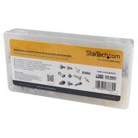 StarTech.com Assortment of screws, nuts and standoffs, 102.00 mm, 207.00 mm, 34.00 mm, 490 g