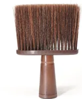 INF Haarentfernungsbürste für den Hals, Haarschneidebürste Braun