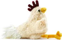 Folkmanis 3030 Handpuppe, Mehrfarbig Lustiges Huhn / Funky Chicken