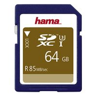 Hama SDXC64GB C10 UHS-I 85MB/S
