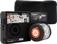 SealAir2K Reparatursatz: Kompressor mit Dichtmittel zur Notfall Reparatur des Reifens.