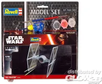 Star Wars Modellbausatz 1/110 Model Set TIE Fighter 9 cm