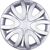 4x PREMIUM DESIGN Radkappen Radzierblenden Blenden "Mika" 16 ZOLL #41 in Silber