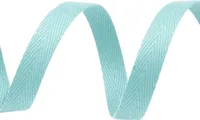 1m Köperband 10mm breit große Farbwahl Einfass- Nahtband Gurtband Baumwollband, Größe:10mm, Farbe:grau