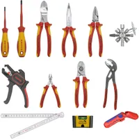 KNIPEX 00 20 90 V02 Predlžovacia súprava elektrická 2 14 kusov