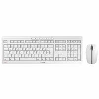 Cherry Stream Desktop weiß-grau Keyboard und Maus Set