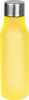 Kunststoff Trinkflasche / 0,55l / Farbe: gelb