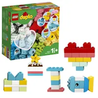 LEGO 10909 DUPLO Mein erster Bauspaß, Steine, Lernspielzeug für die frühkindliche Entwicklung, Steinebox mit Bausteinen für Kleinkinder von 1,5 - 3 Jahre